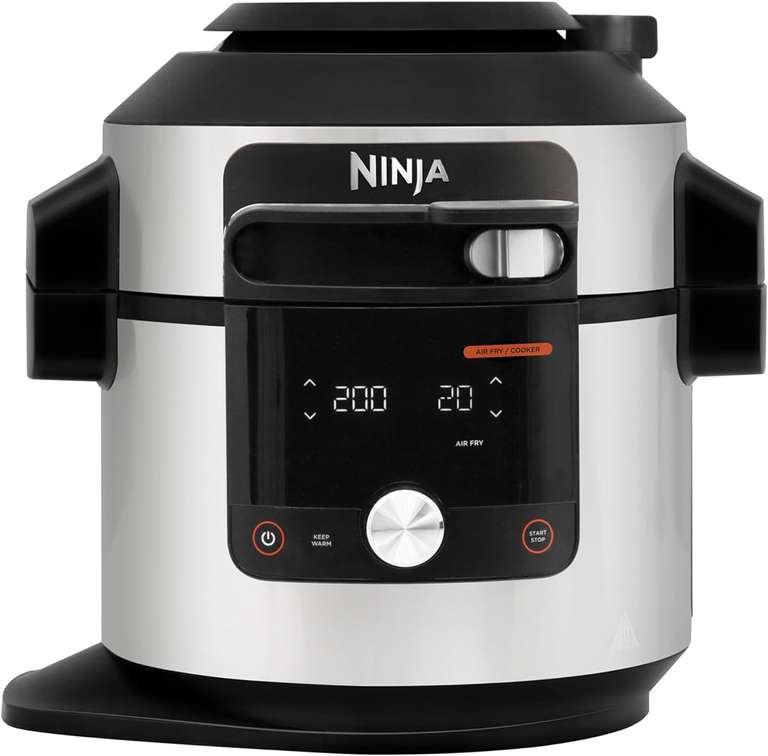 NINJA OL750 Multi-cooker Foodi MAX 14-in-1 (incl interne thermometer)
