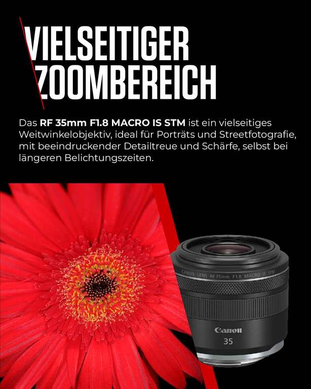 Canon RF 35mm F1.8 Macro IS STM – compact zoom lens bij Amazon.de