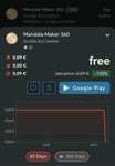 Gratis app - Mandala Maker 360 [Google Play en App store]