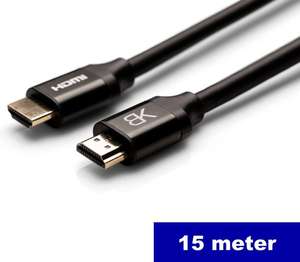 HDMI Kabel 2.0 / 4K – 18GBPS – High Speed - 15 Meter