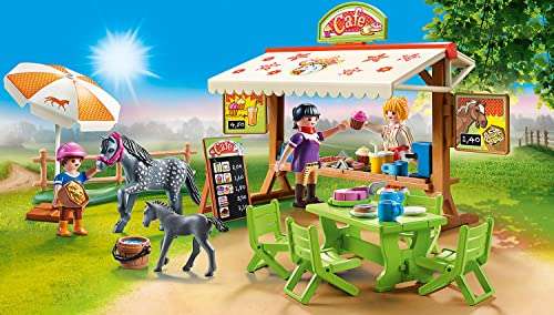 PLAYMOBIL Country Pony - café - 70519