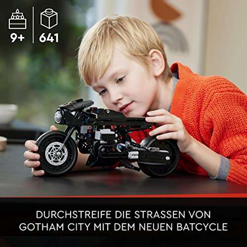 Lego Technic 2023 - The Batman - Batcycle 42155