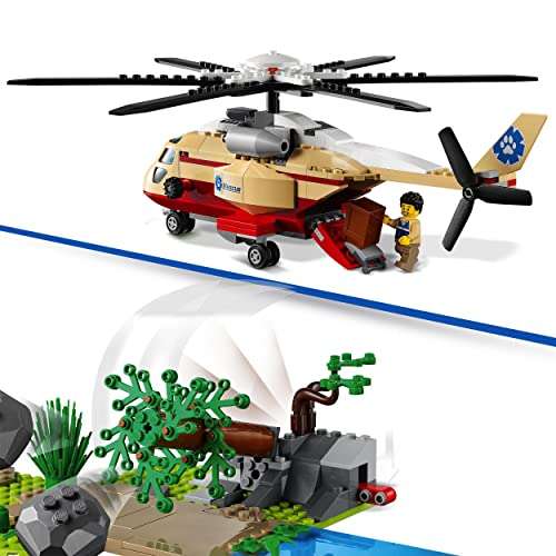 LEGO City Wildlife Rescue operatie lego 60302