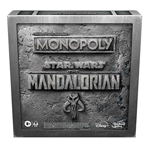 Monopoly Mandalorian uitvoering
