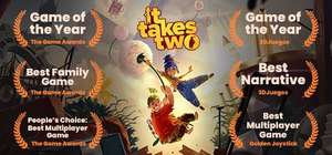 It Takes Two @ Steam [PC]