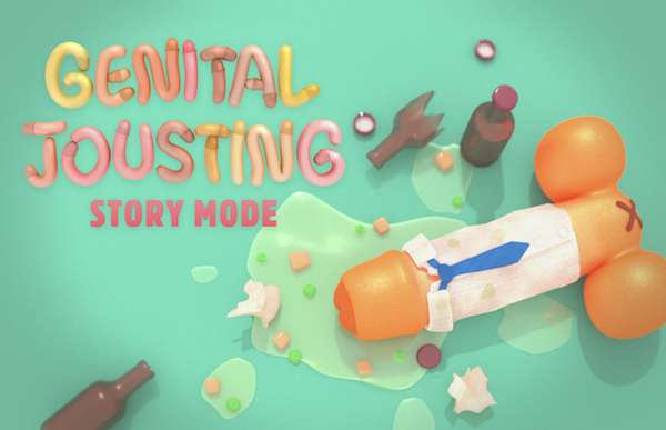 Genital Jousting - Steam game