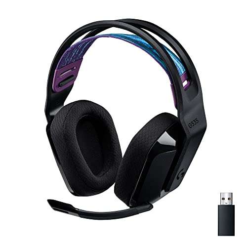 Logitech G535 Lightspeed Wireless headset (PC & PlayStation compatible)