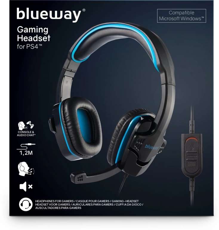 Bigben Blueway Stereo Gaming Headset