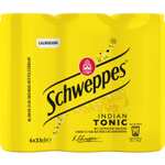 Schweppes Indian tonic 6-pack verkeerde prijs @ AH