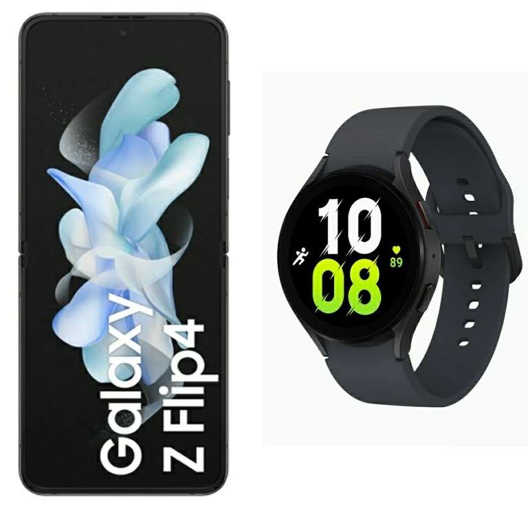 Samsung Galaxy Z flip 4 8GB/128GB + Galaxy Watch 5 LTE