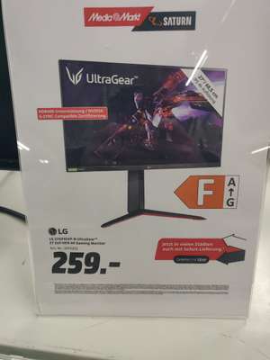 LG 27GP850 ultragear monitor Amazon.de & mediamarkt) lokaal