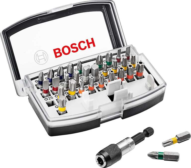 Lightning Deal Bosch Professional bit setje 32delig