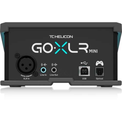 TC Helicon GoXLR Mini voor €137,- @ Bax-Shop [Black Friday]