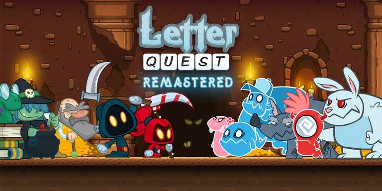 Letter Quest Remastered - Nintendo Switch e-Shop