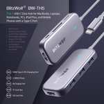 BlitzWolf BW-TH5 7 in 1 USB-C Hub voor €16,41 met kortingscode @ Banggood