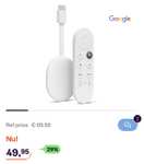 Google TV 4k - (weer) bij iBood € 49,95 incl. verzenden