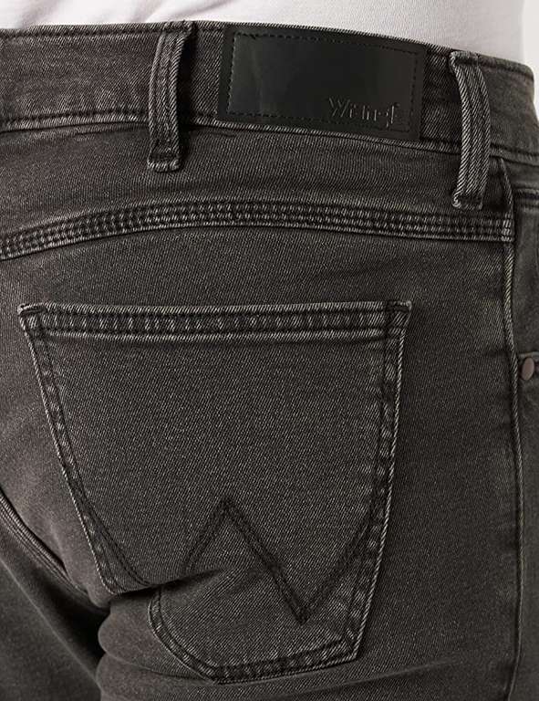 Wrangler Authentic Slim fit jeans grijs heren voor €16,73 @ Amazon NL