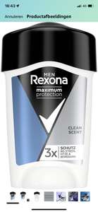 Prijsfout! Rexona Deo 6x45 ml (1,12 per stuk!)
