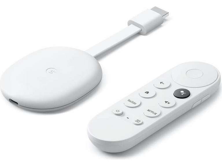 Google Chromecast Met Google TV | 4K UHD | Gratis verzending