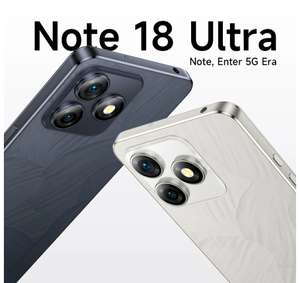 Ulefone note 18 Ultra 5G 256gb