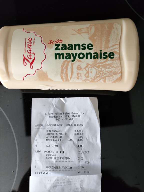 Zaanse mayonaise 325ml