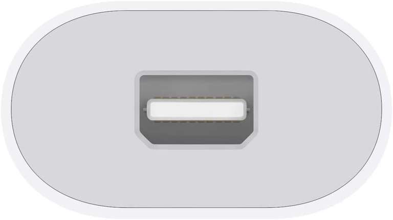 Apple Thunderbolt 3 (USB‑C) naar Thunderbolt 2 adapter (wit) @ Amazon.nl