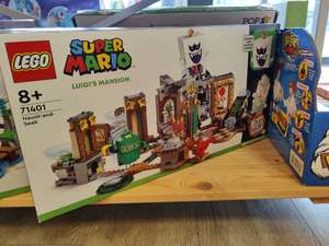 Lego Intertoys Winschoten Lego Super Mario - Luigi expansion set 71401