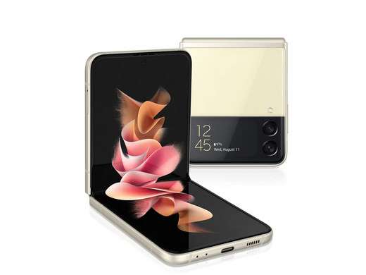 Samsung Galaxy Flip3 128 GB Cream