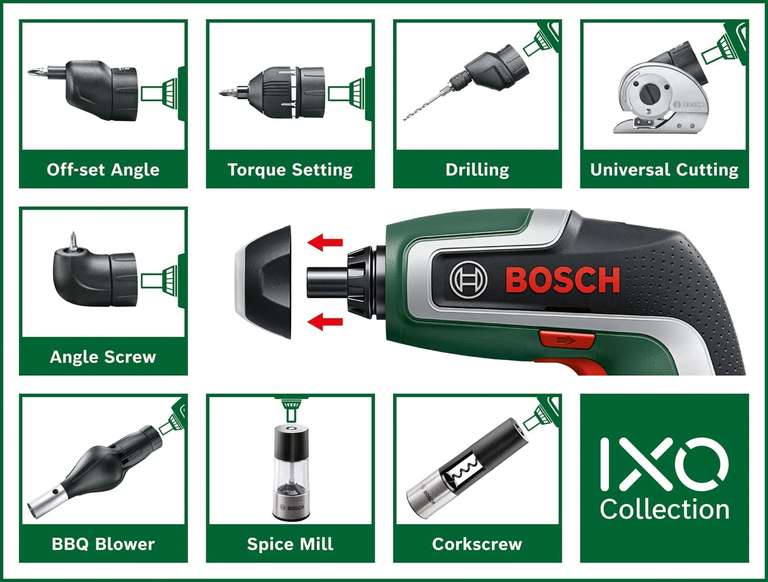 Bosch IXO 7 Accuschroevendraaier