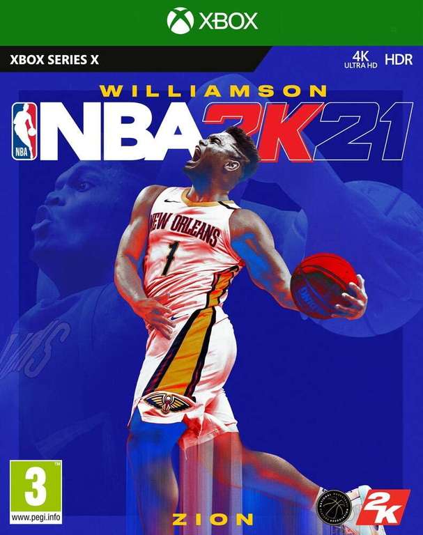 NBA 2K21 Standard Edition voor Xbox Series X