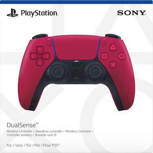PS5 DualSense Draadloze Controller (Cosmic Red)