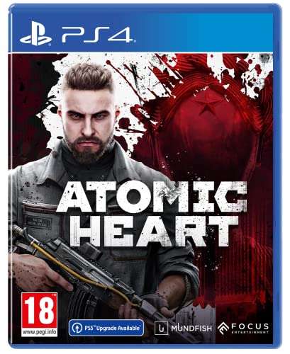Atomic Heart (PS4) inclusief upgrade PS5 versie laagste prijs tot nu!!