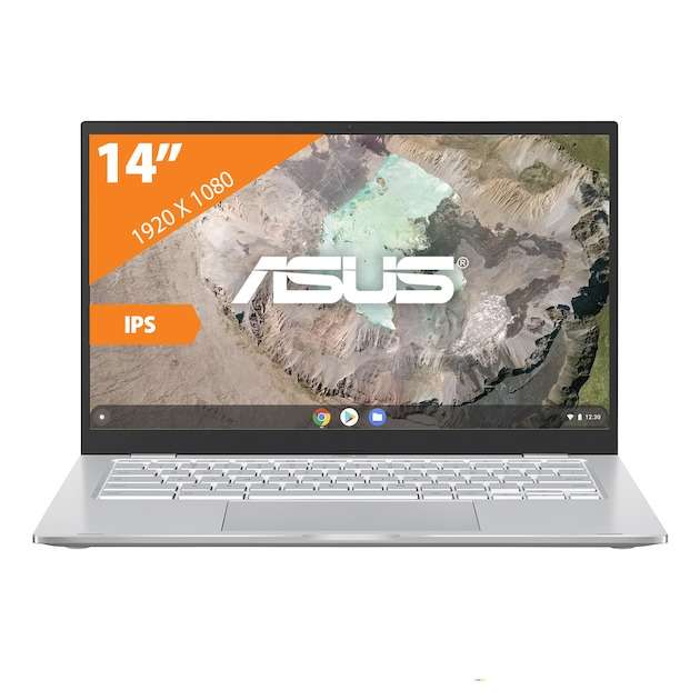 Asus Chromebook 14 inch / 4GB / 128 GB / m3-8100Y