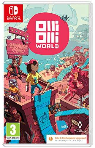OlliOlli World - Nintendo Switch