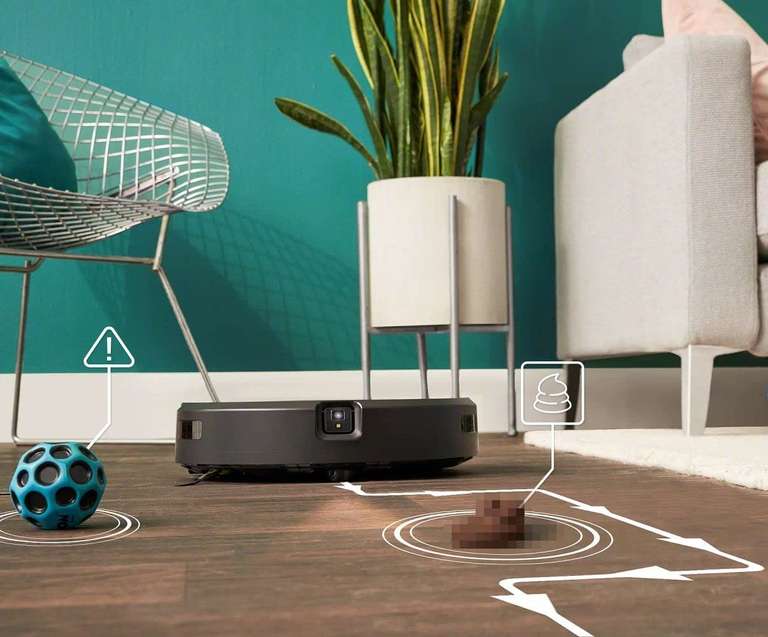 iRobot Roomba J7+ combo robotstofzuiger en dweil