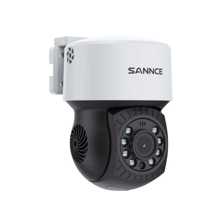 Sannce Full HD Pan Tilt camera voor €24,99 (was €39,99) @ Sancce