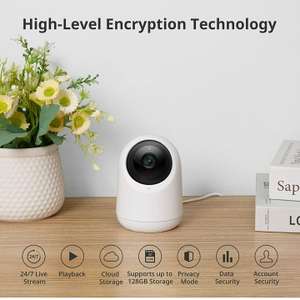 SwitchBot Surveillance camera, 1080P