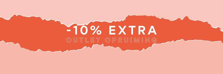 -10% EXTRA Outlet opruiming bij fonQ