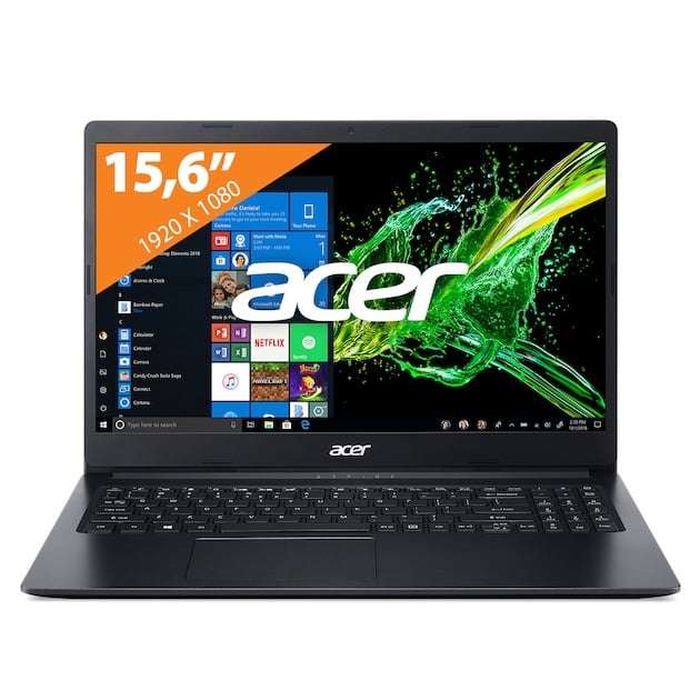 Acer Aspire 3 A315-34-P2K3 15,6" laptop voor €333 @ Expert