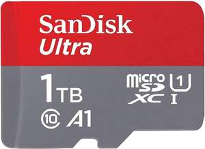 SanDisk Ultra MicroSDXC UHS-I-Kaart 1 TB - Black Friday Deal