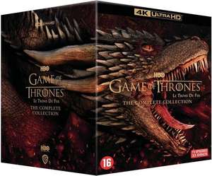 Game of Thrones, Seizoenen 1 t/m 8, 4k Boxset