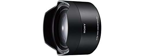 Sony SEL-075UWC Ultra groothoek voorzetconverter (volledig formaat, geschikt voor de lens Sony SEL-28F20, E-Mount) zwart