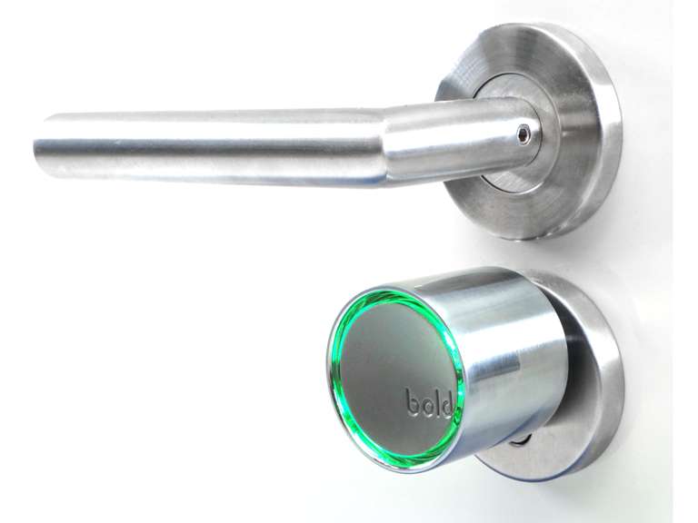 Bold Smart Lock SX33 + Bold Connect Bridge + gratis Hombli Smart Bulb E27 Colour 2-Pack voor €224,95 @ tink