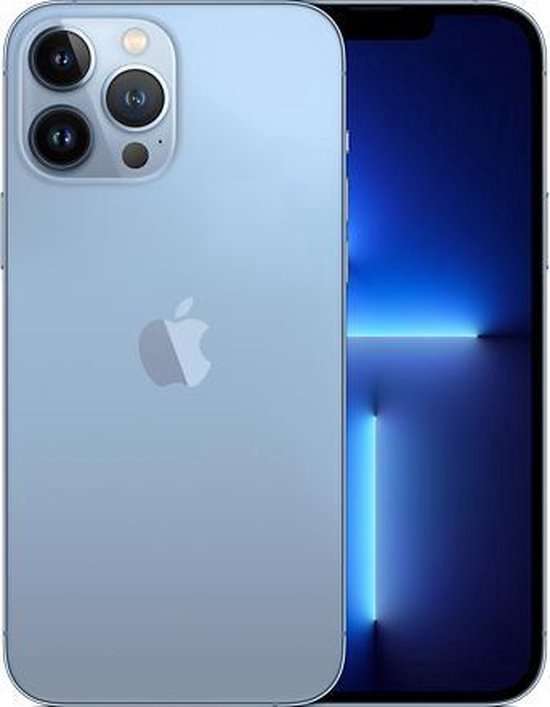 iPhone 13 Pro Max - 512GB -Sierra Blue voor 1161 euro