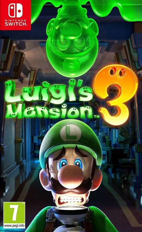 Cdiscount Luigi’s Mansion 3 Switch - 33,16 euro