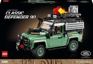LEGO Icons 10317 Land Rover Classic Defender 90 voor de laagste prijs ooit
