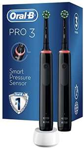 Oral-B PRO 3 3900 Elektrische tandenborstel Duo Pack