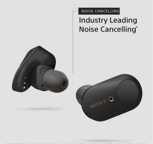 Sony WF-1000XM3 oortjes met noise canceling in zwart en zilvergrijs!