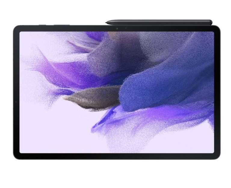Samsung Galaxy Tab S7 FE 12.4" 64GB - Mystic Black (Zwart, Zilver, Roze en Groen)