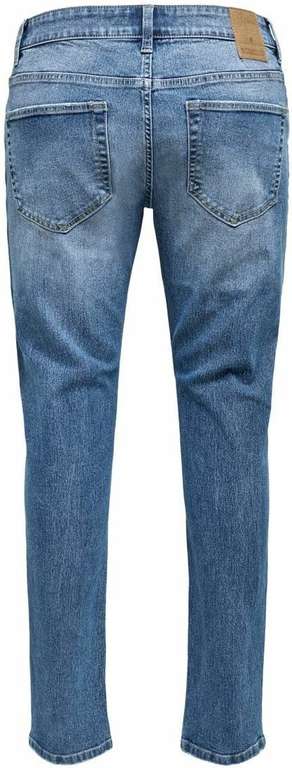 Only & Sons blauwe spijkerbroek slim heren @ Amazon.nl